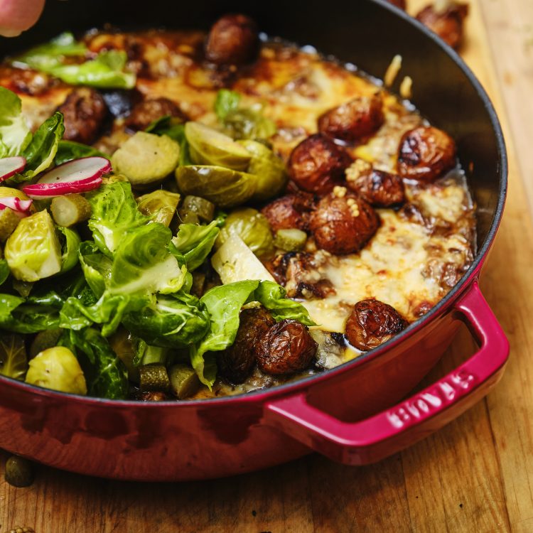 Topinambours du jardin Chef à Domicile Rive-Sud, Rive-Nord, Montréal.