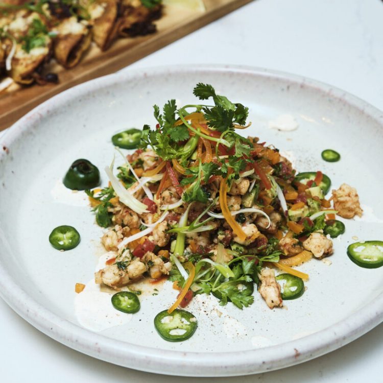 Chef à domicile épicé