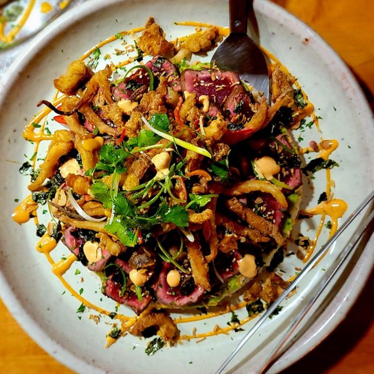 Chef à domicile nouille