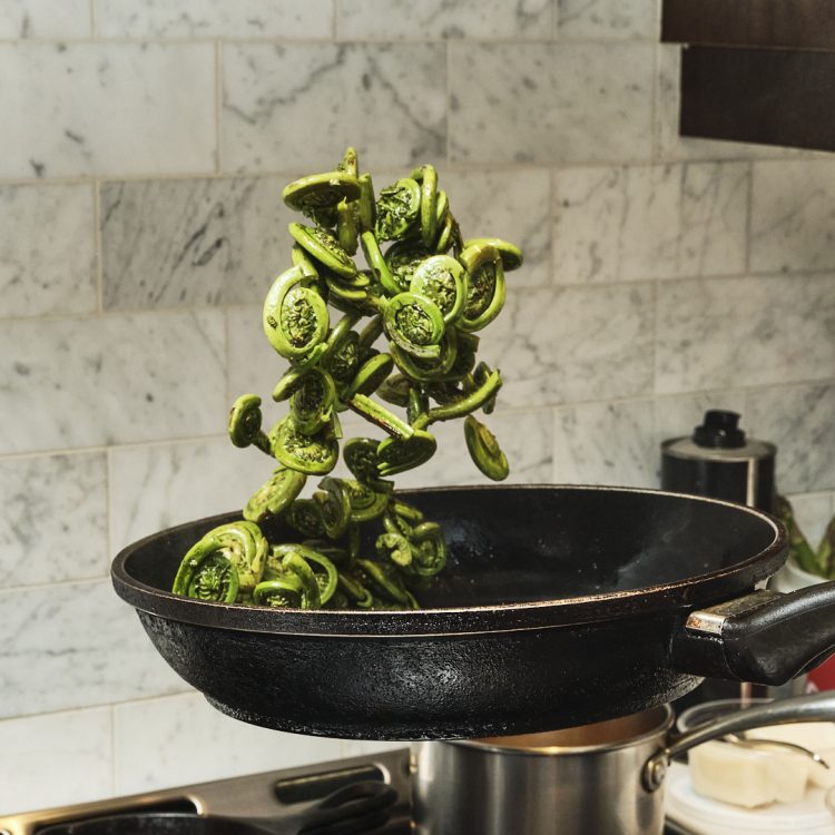 Tête de violon produits locaux produits saisonniers gastronomie